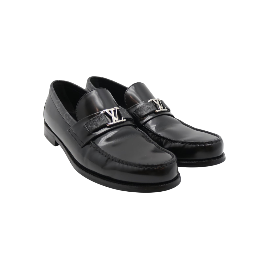 IT5E556FUHGM Louis Vuitton Major Loafers Eclipse