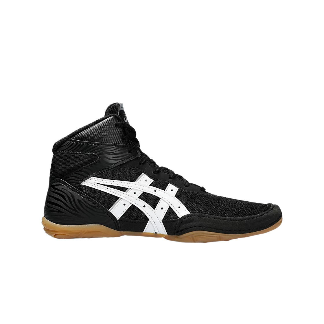 1084A011-001 (GS) Asics Matflex 7 Black White
