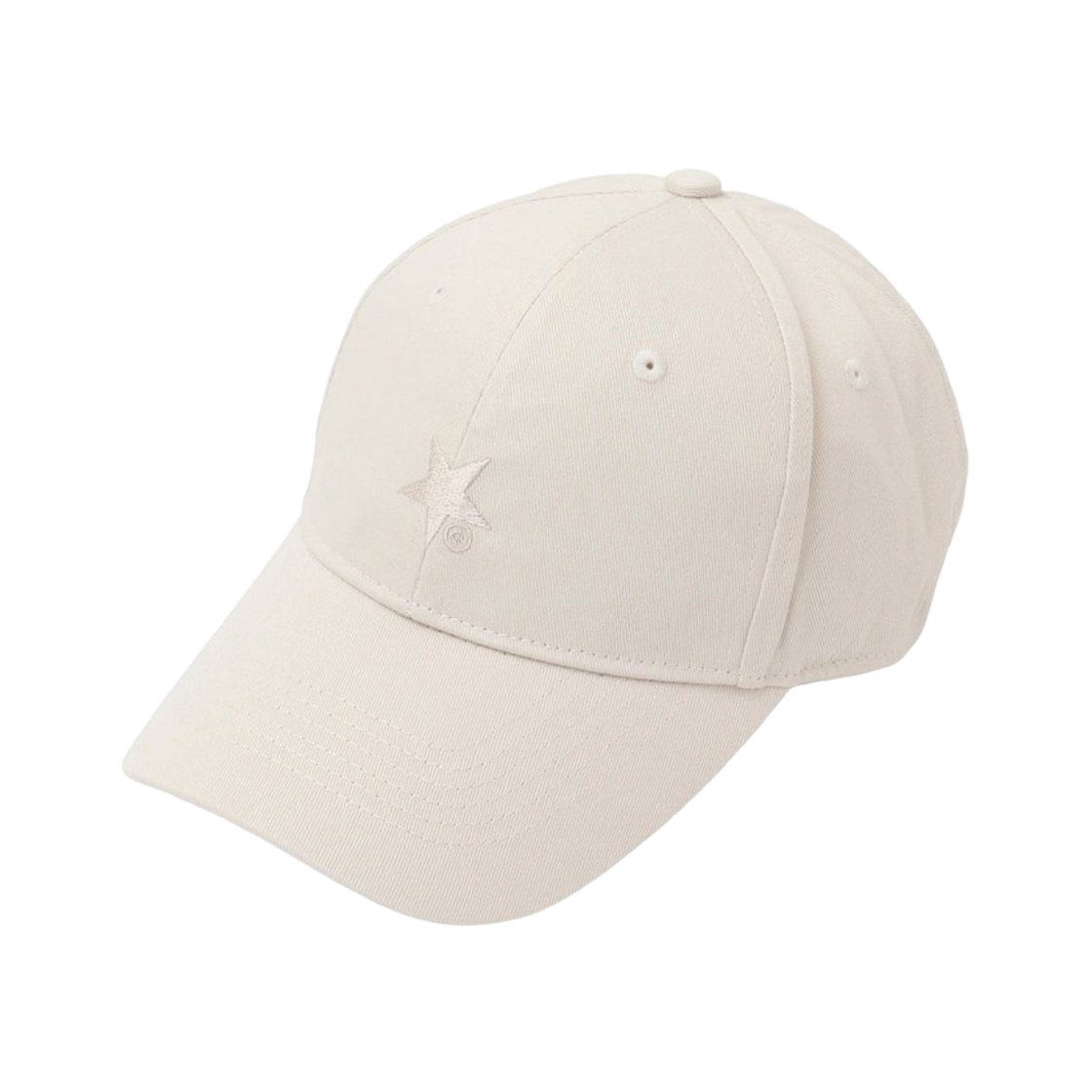A2866PHT002 Converse Tokyo Diagonal Star Big Brim Cap Off White