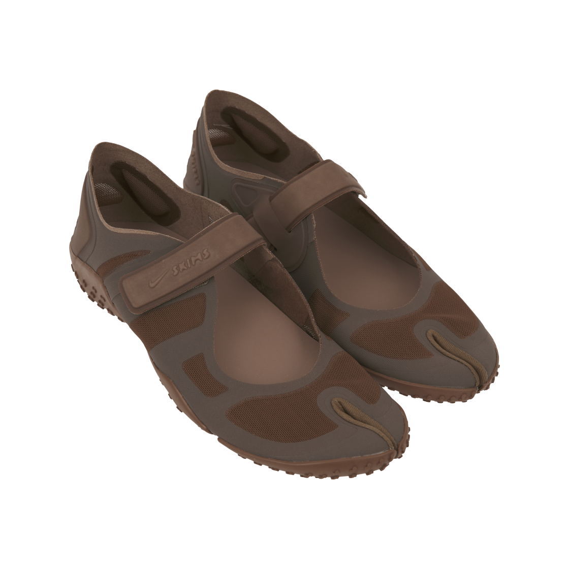 (W) 나이키스킴스 리프트 메쉬 아키오 브라운 인피니트 세이블((W) NikeSKIMS Rift Mesh Archaeo Brown Infinite Sable) - 4