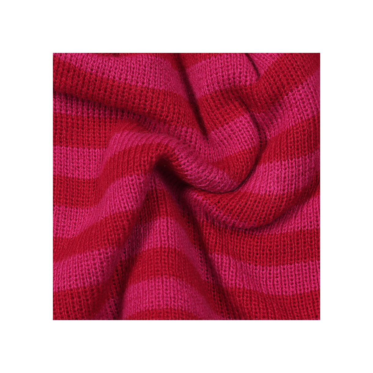 아웃도어서비스 스트라이프 비니 - 레드/핑크(OS Striped Beanie - Red/Pink) - 4