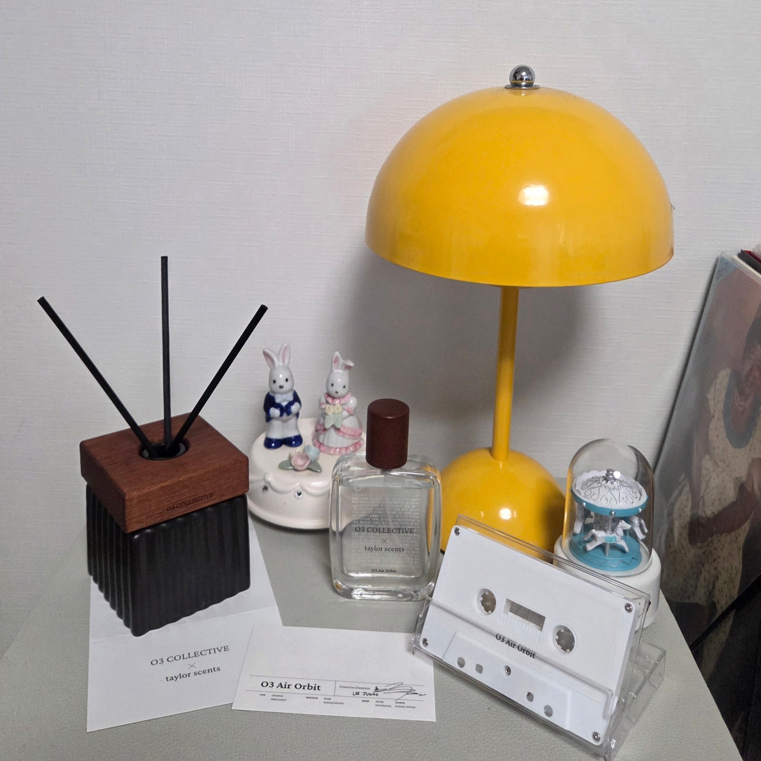 O3 Air Orbit Fragrance KIT - Limited Edition 착용 스타일
