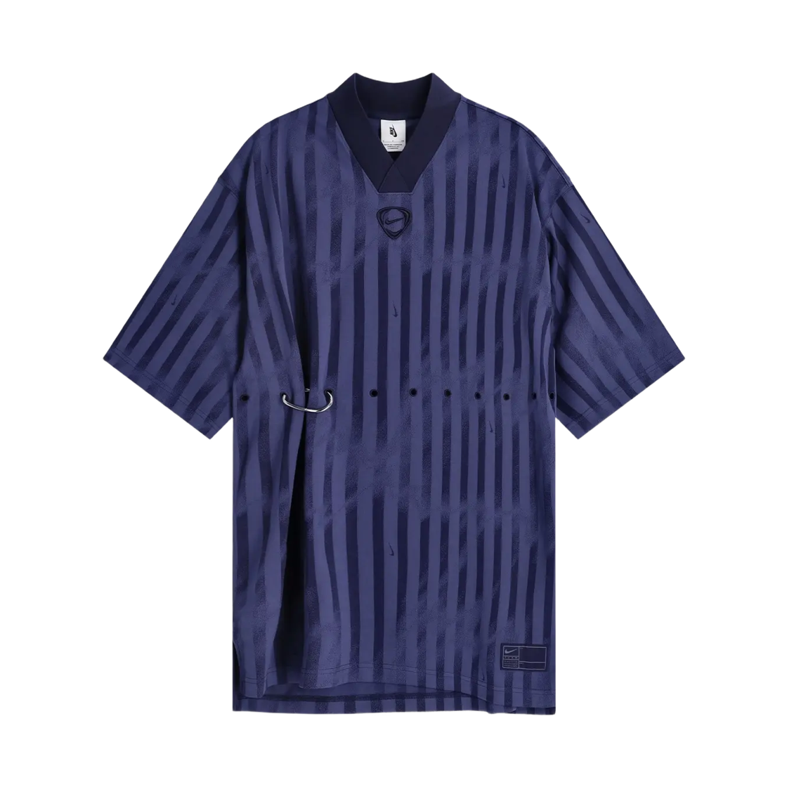 IM0293-498 (W) Nike Jersey Dress Blackened Blue (IM0293-498)