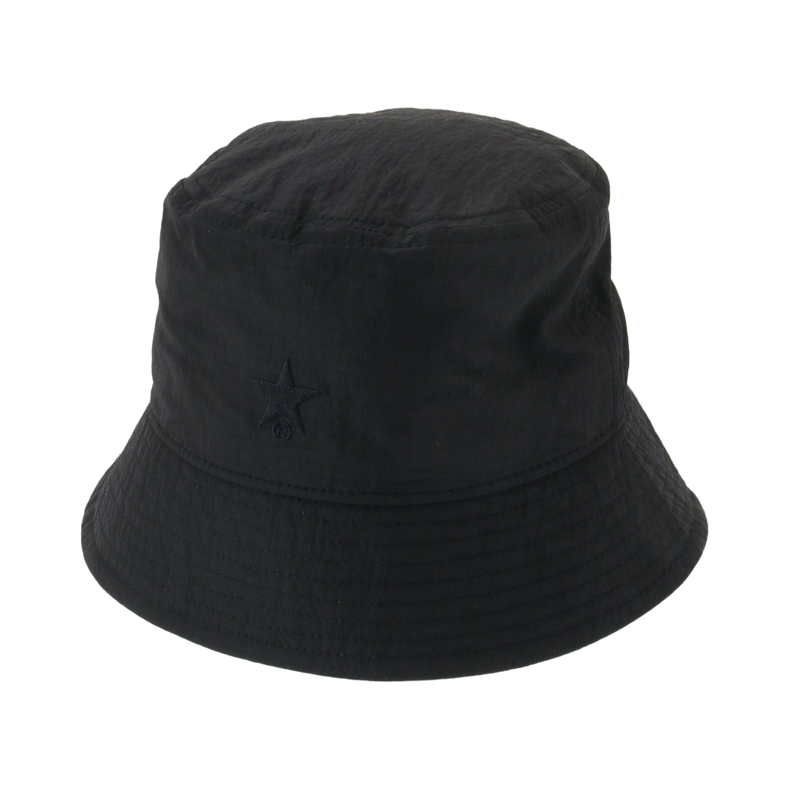 컨버스 도쿄 립스톱 스타 버킷햇 블랙(Converse Tokyo Lipstop Star Bucket Hat Black) - 1