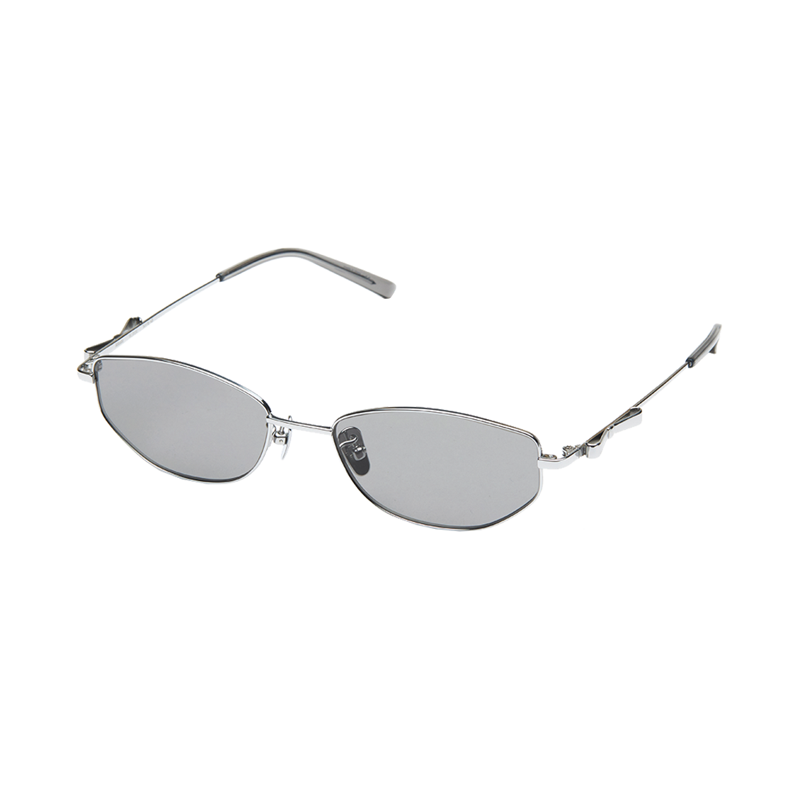 어크루 아바도 실버_그레이렌즈 선글라스(Accrue Abbado Silver_ Gray lens Sunglass) - 2
