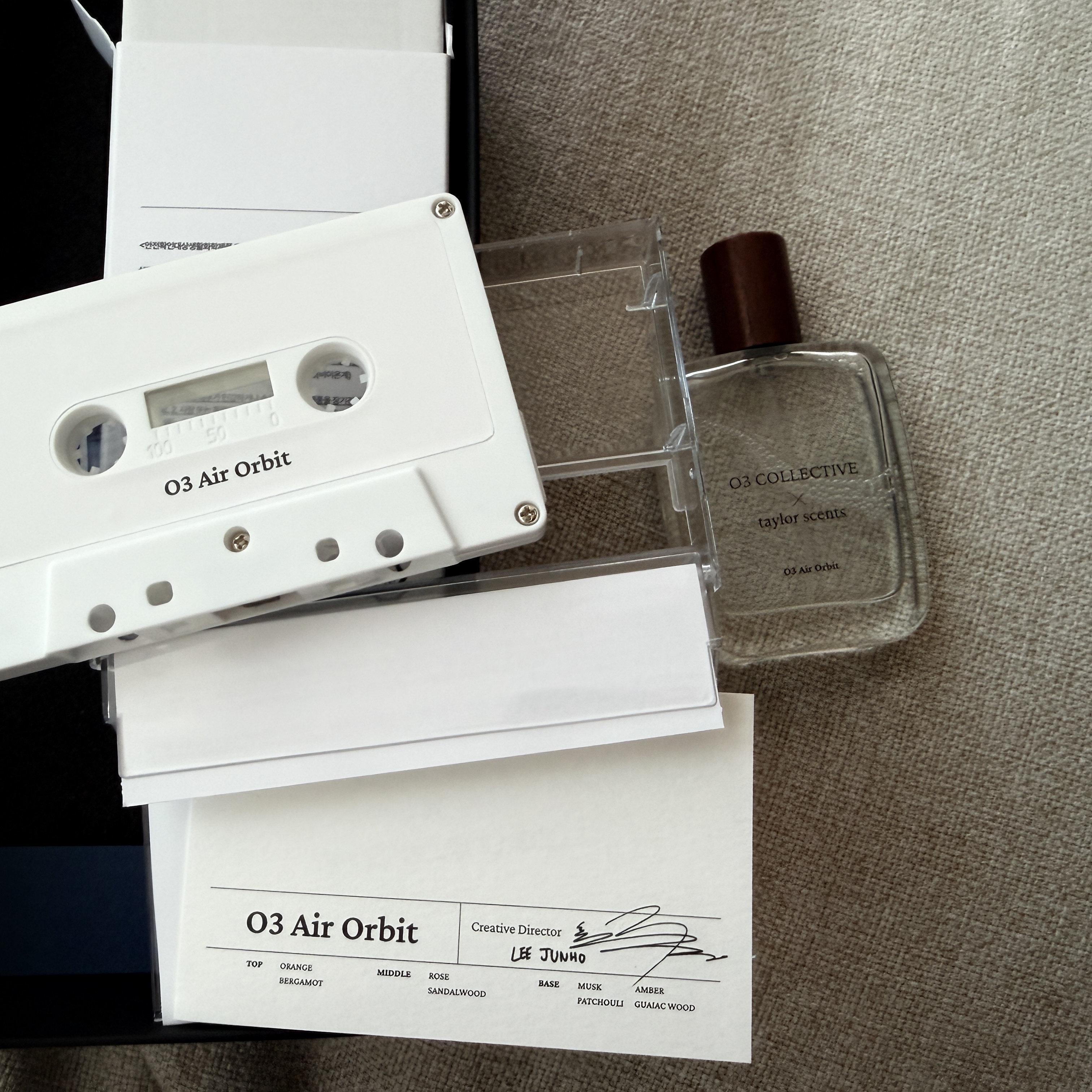 O3 Air Orbit Fragrance KIT - Limited Edition 착용 스타일 - 2