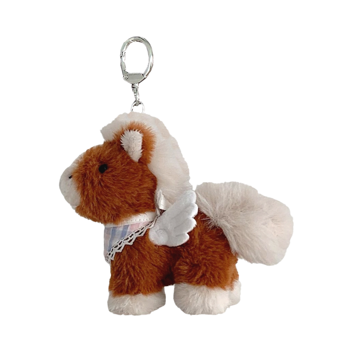 올리베 엔젤 포니 키링 브라운(OLIVET angel pony keyring (brown))