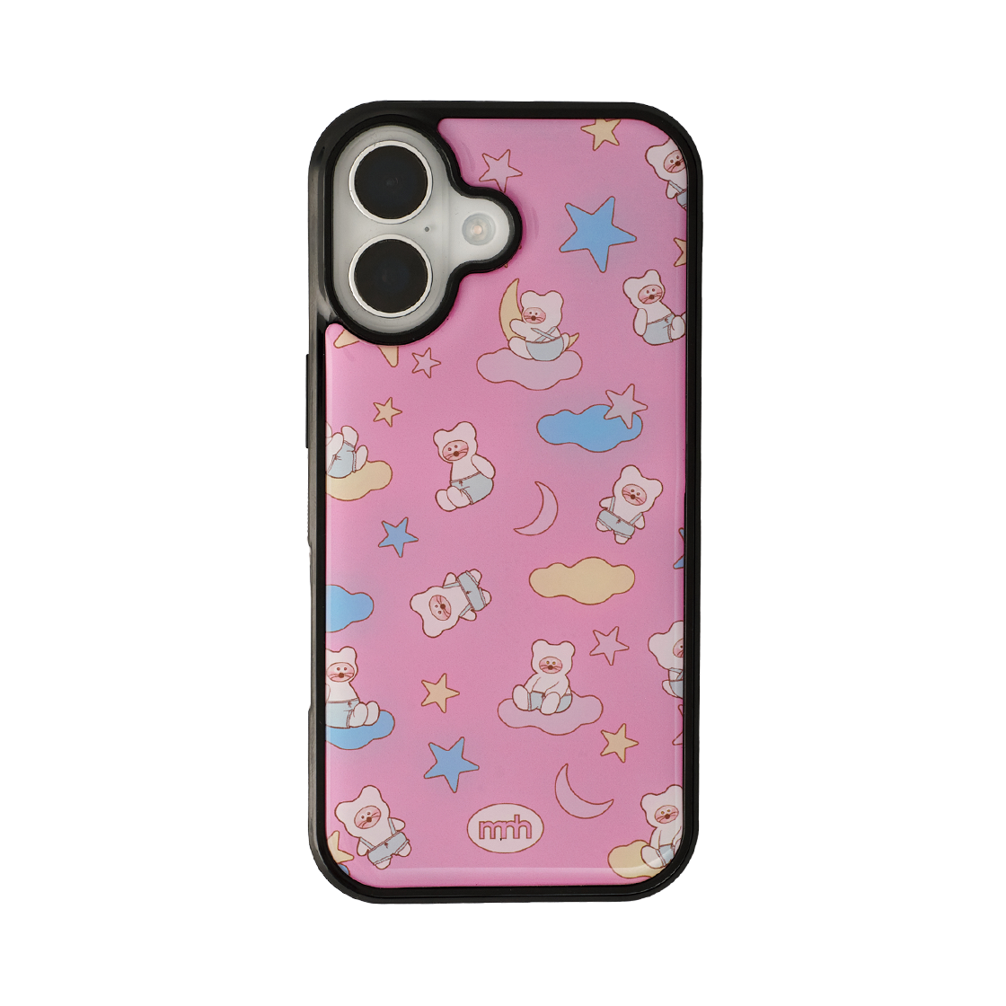 엠엔에이치 베이비 폰케이스-핑크(MNH Baby Phone Case-Pink)