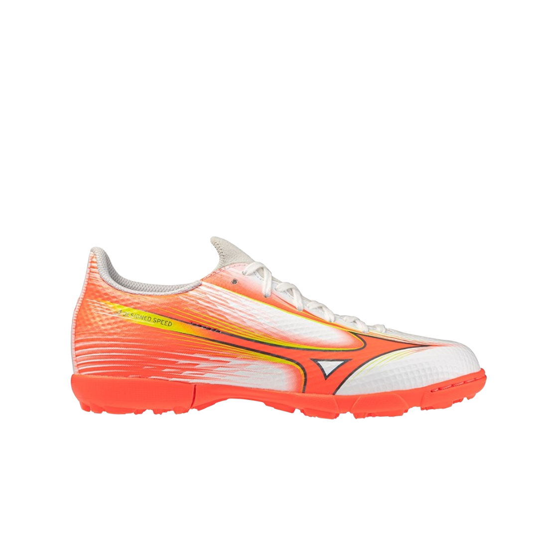 P1GE266554 (JR) Mizuno Alpha III Select AS White Orange