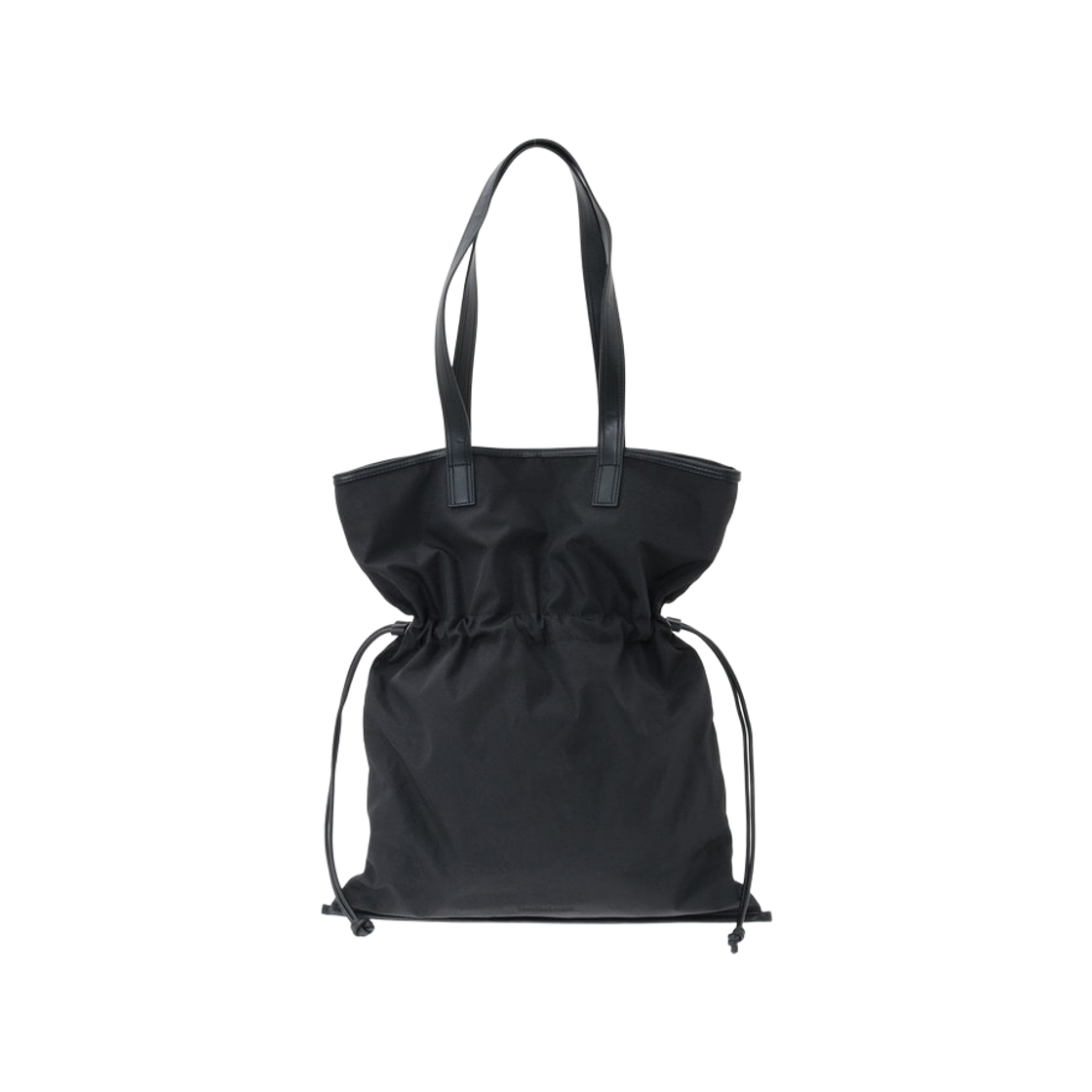 컨버스 도쿄 센터 개더드 토트백 블랙(Converse Tokyo Center Gathered Tote Bag Black) - 1
