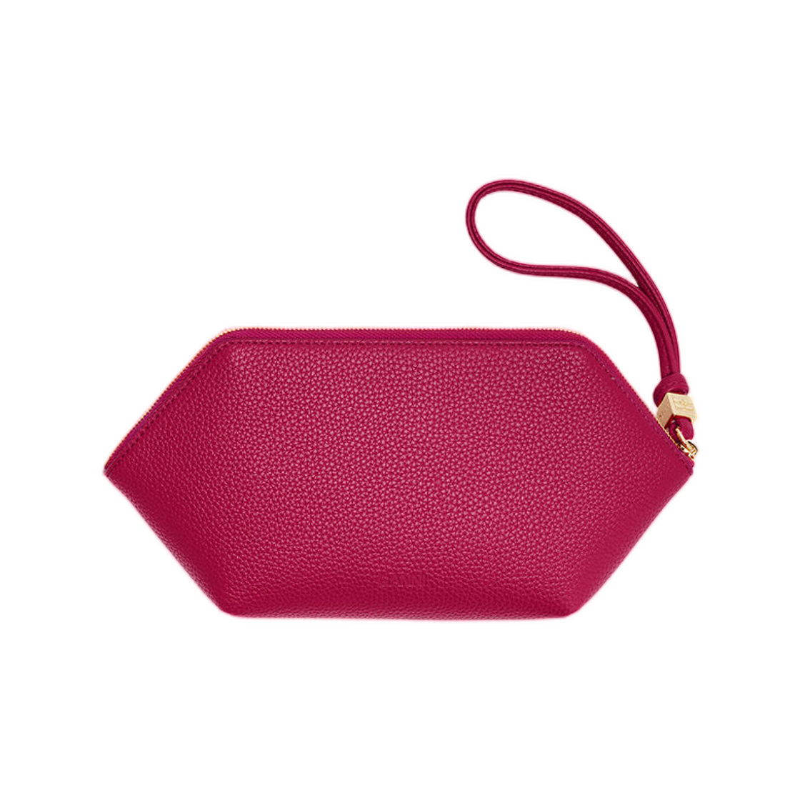 가니 보우 메이크업 파우치 레드 페르시안 레드(Ganni Bou Make Up Pouch in Red Persian Red) - 2