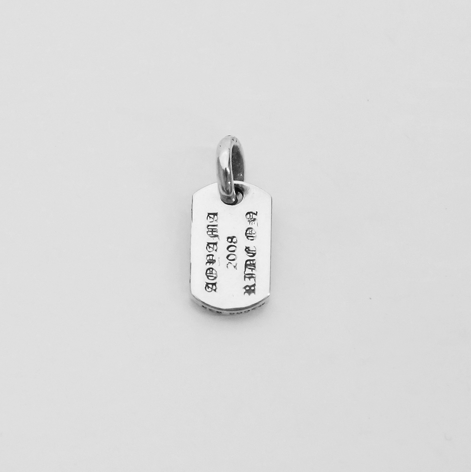 한스룸 크롬하츠 Rs 크로스 타이니 도그택 2008(Hansroom Chrome Hearts  RS3 Cross Tiny Dogtag 2008) - 3