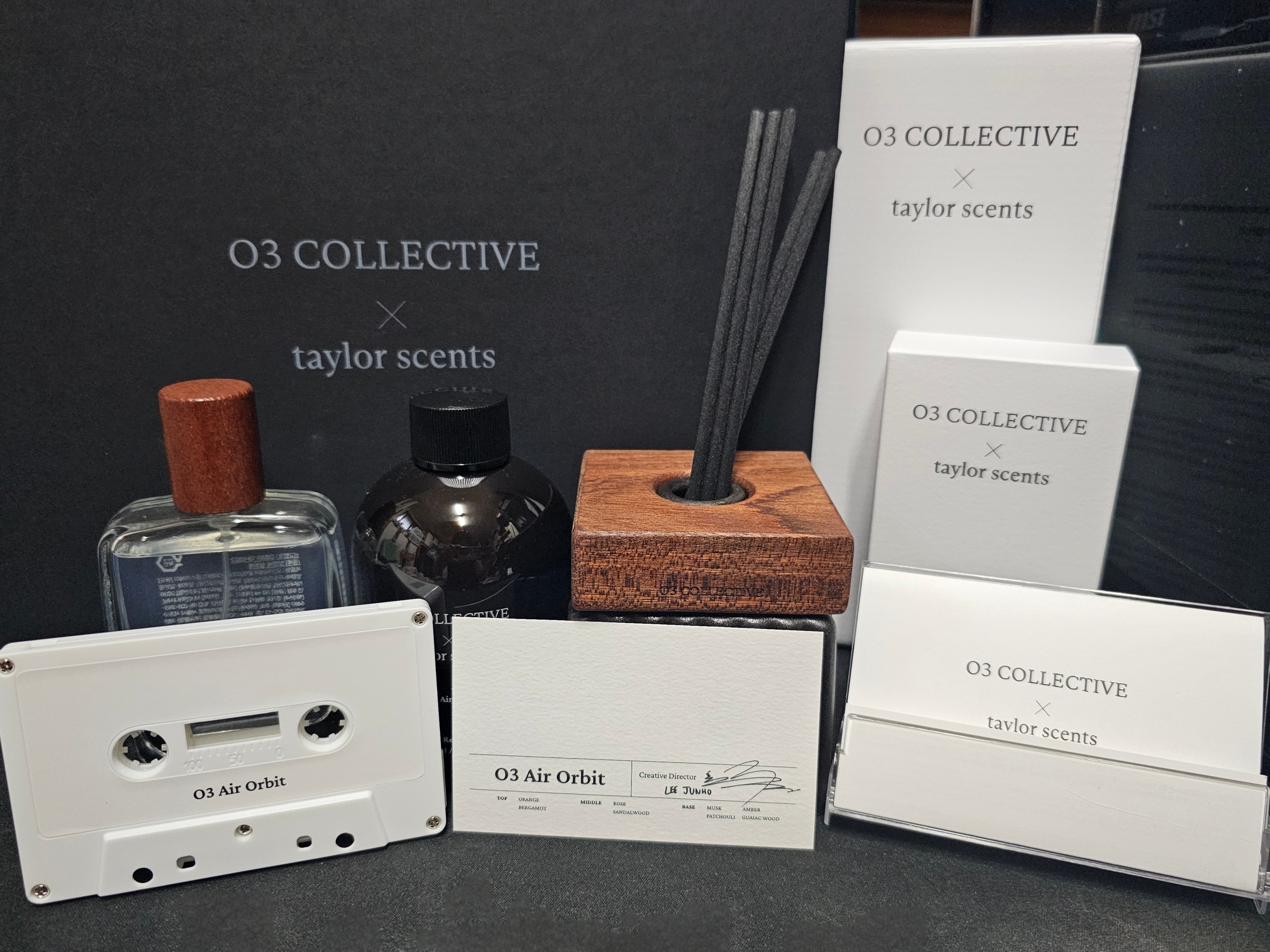 O3 Air Orbit Fragrance KIT - Limited Edition 착용 스타일