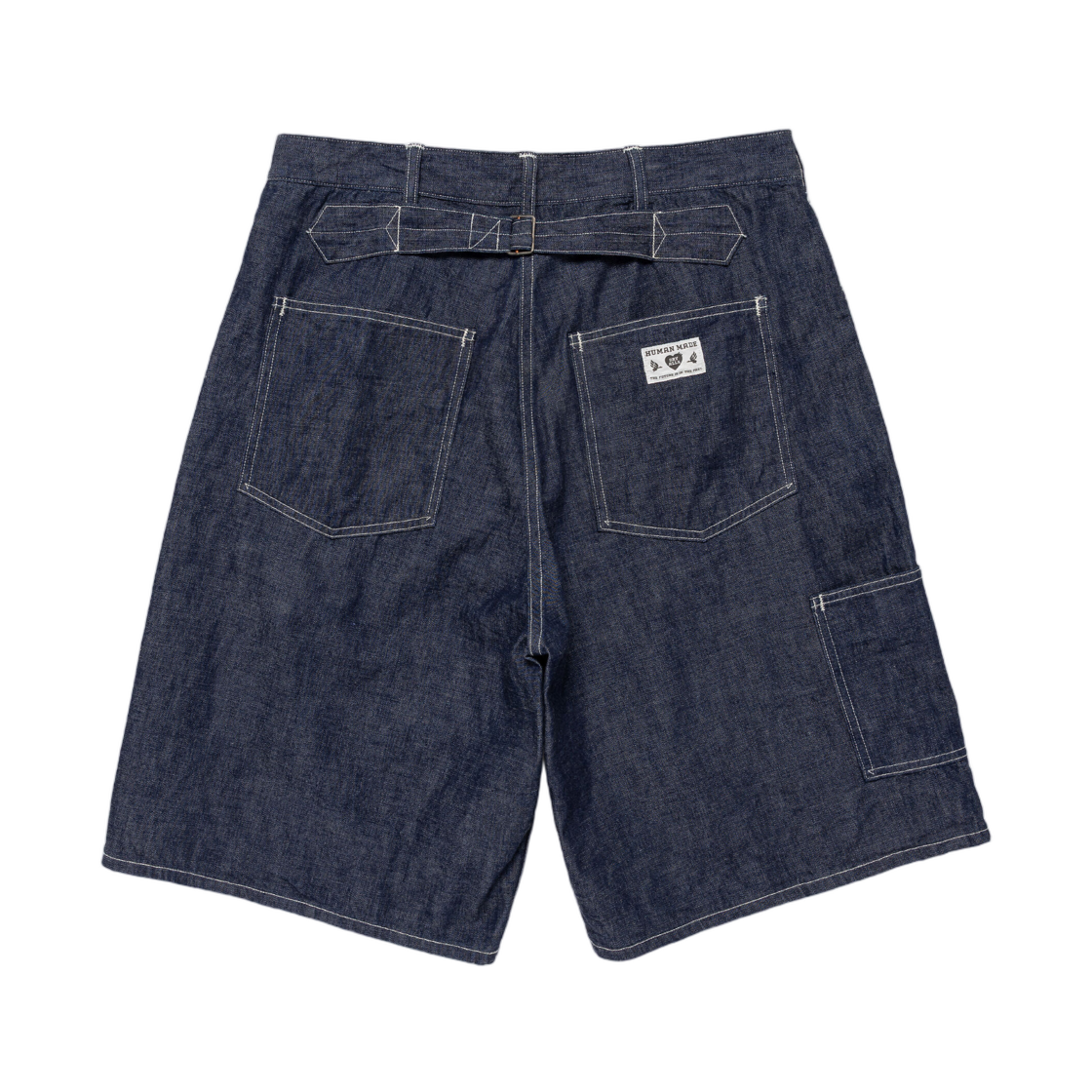 휴먼 메이드 데님 쇼츠 인디고(Human Made Denim Shorts Indigo) - 2