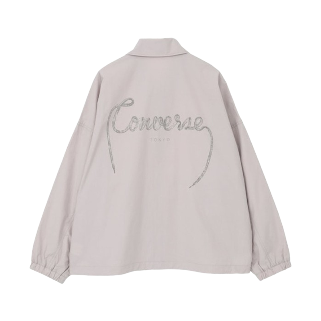 컨버스 도쿄 스핀들 로고 프린트 자켓 핑크(Converse Tokyo Spindle Logo Print Jacket Pink) - 2