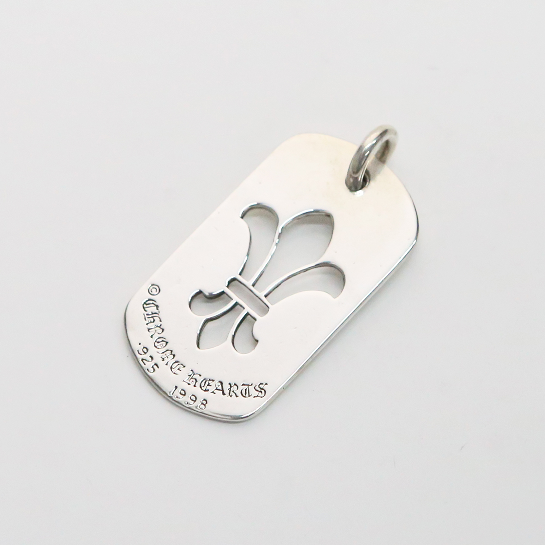 한스룸 크롬하츠 플레어 도그택 라지(Hansroom Chrome Hearts Fleur Dogtag Lrg) - 3