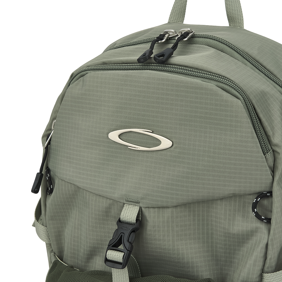 노이아고 메쉬 버클 백팩 카키(Noiago Mesh Buckle Backpack Khaki) - 4