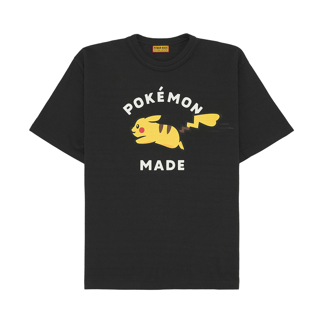 휴먼 메이드 x 포켓몬 메이드 그래픽 티셔츠 #1 블랙(Human Made x Pokemon Made Graphic T-Shirt #1 Black)