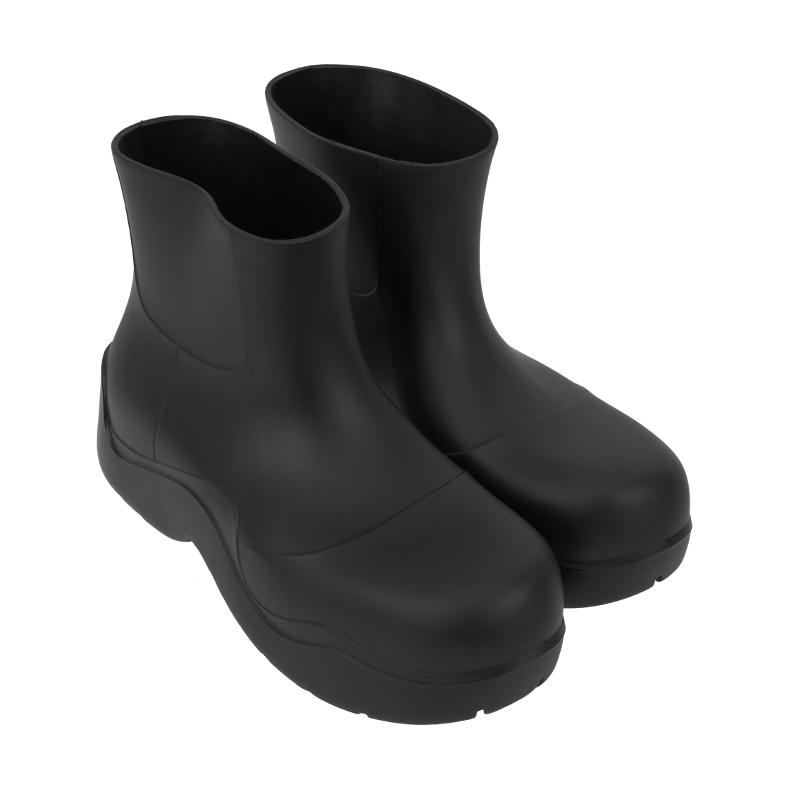 보테가 베네타 퍼들 앵클 부츠 블랙(Bottega Veneta Puddle Ankle Boots Black) - 4