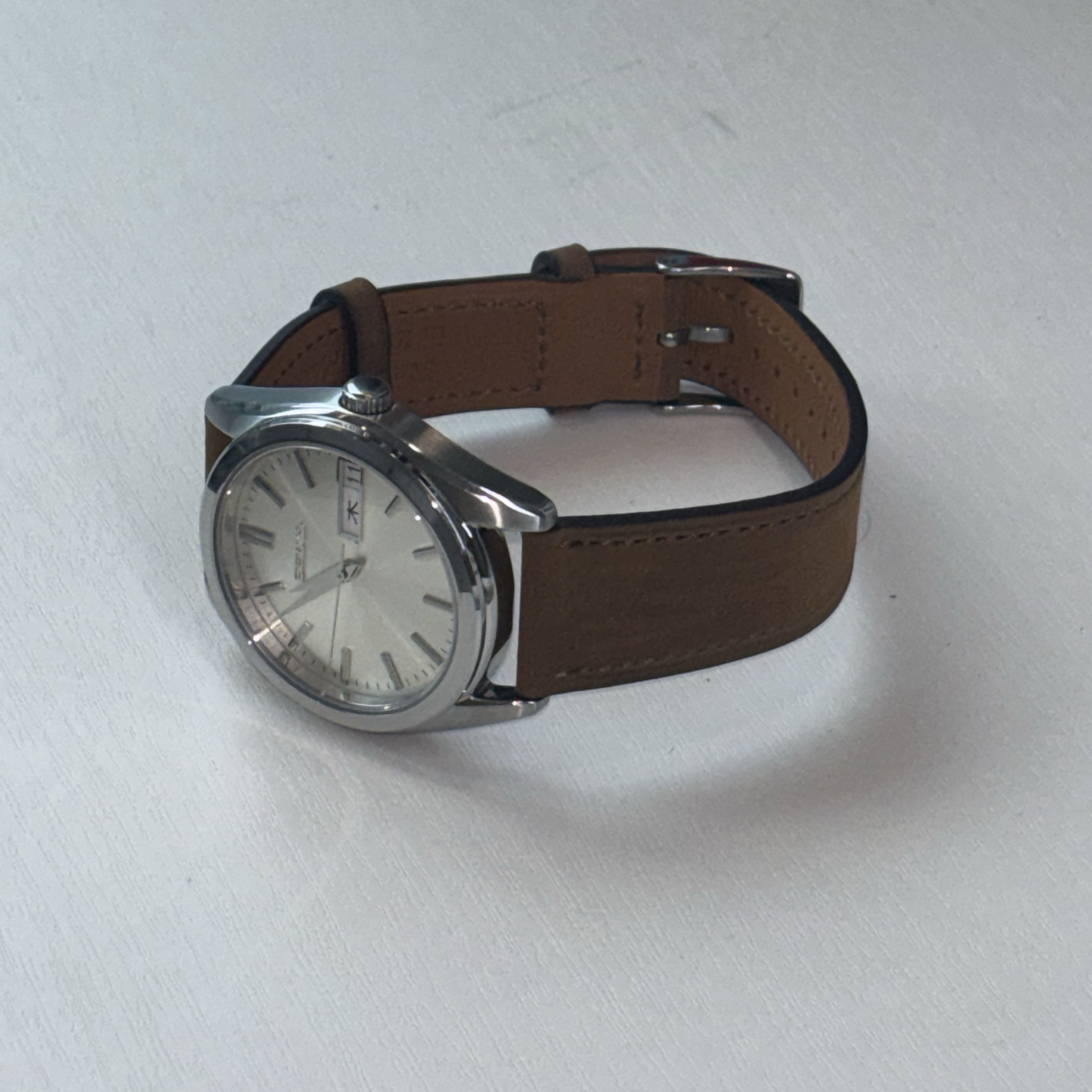 Seiko SBTH007 Silver 착용 스타일 - 2
