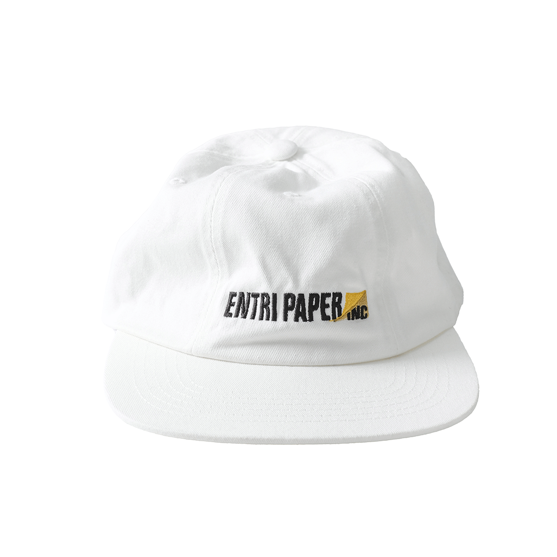엔트리페이퍼 로고 캡 화이트(entripaper Logo Cap White)
