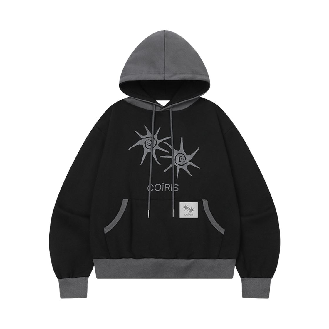 C-P00000DL Coiris Soluna Hood T Black