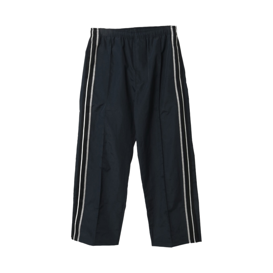 컨버스 도쿄 사이드 라인 나일론 트랙 팬츠 블랙(Converse Tokyo Side Line Nylon Track Pants Black)