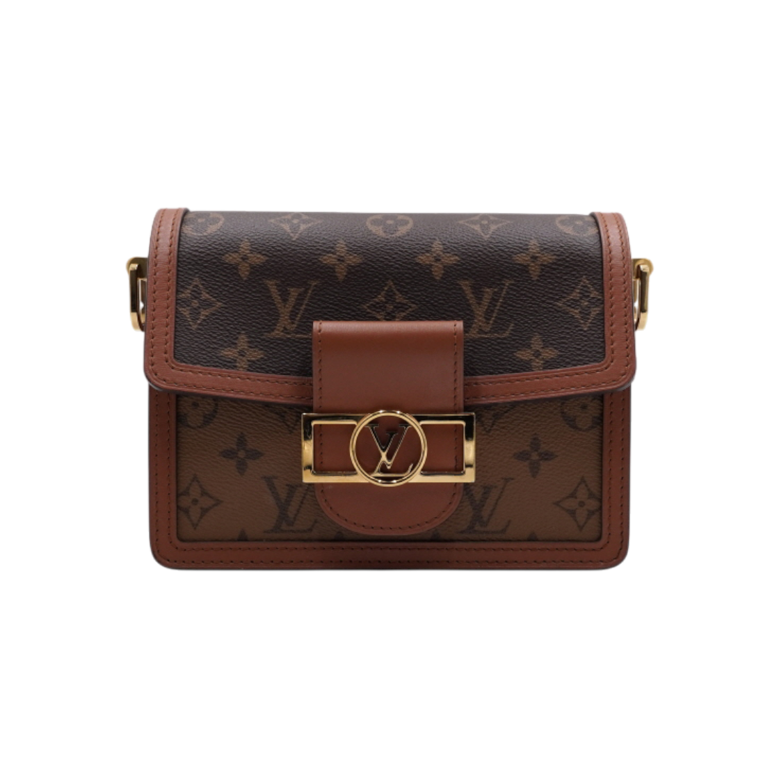 IT25TT9KUHHT Louis Vuitton Monogram Mini Dauphine Shoulder & Crossbody Bag
