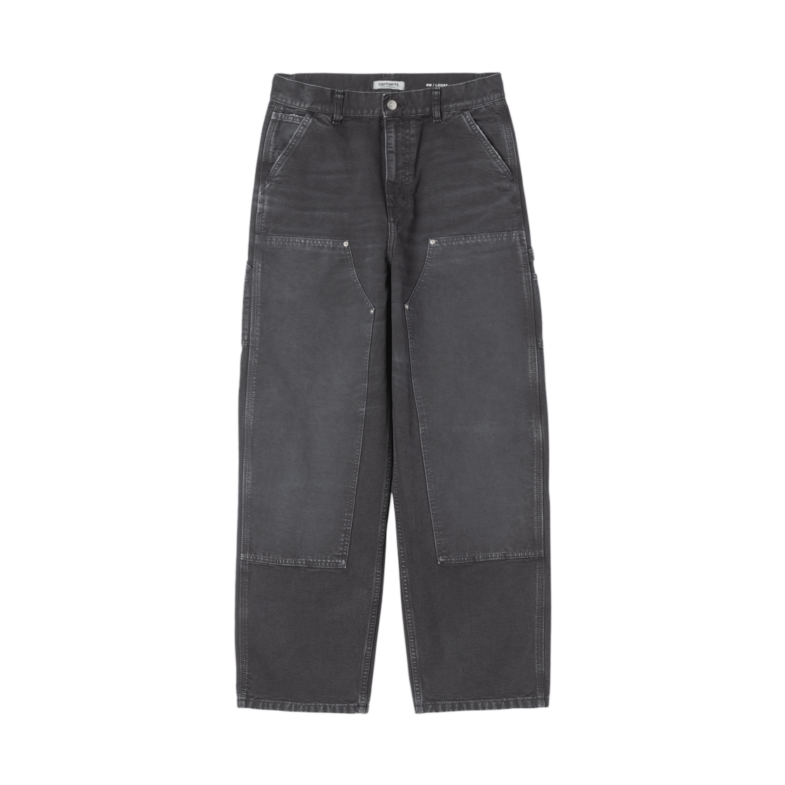 I037048-89-17 W Carhartt WIP Brandon Double Knee Pant Black