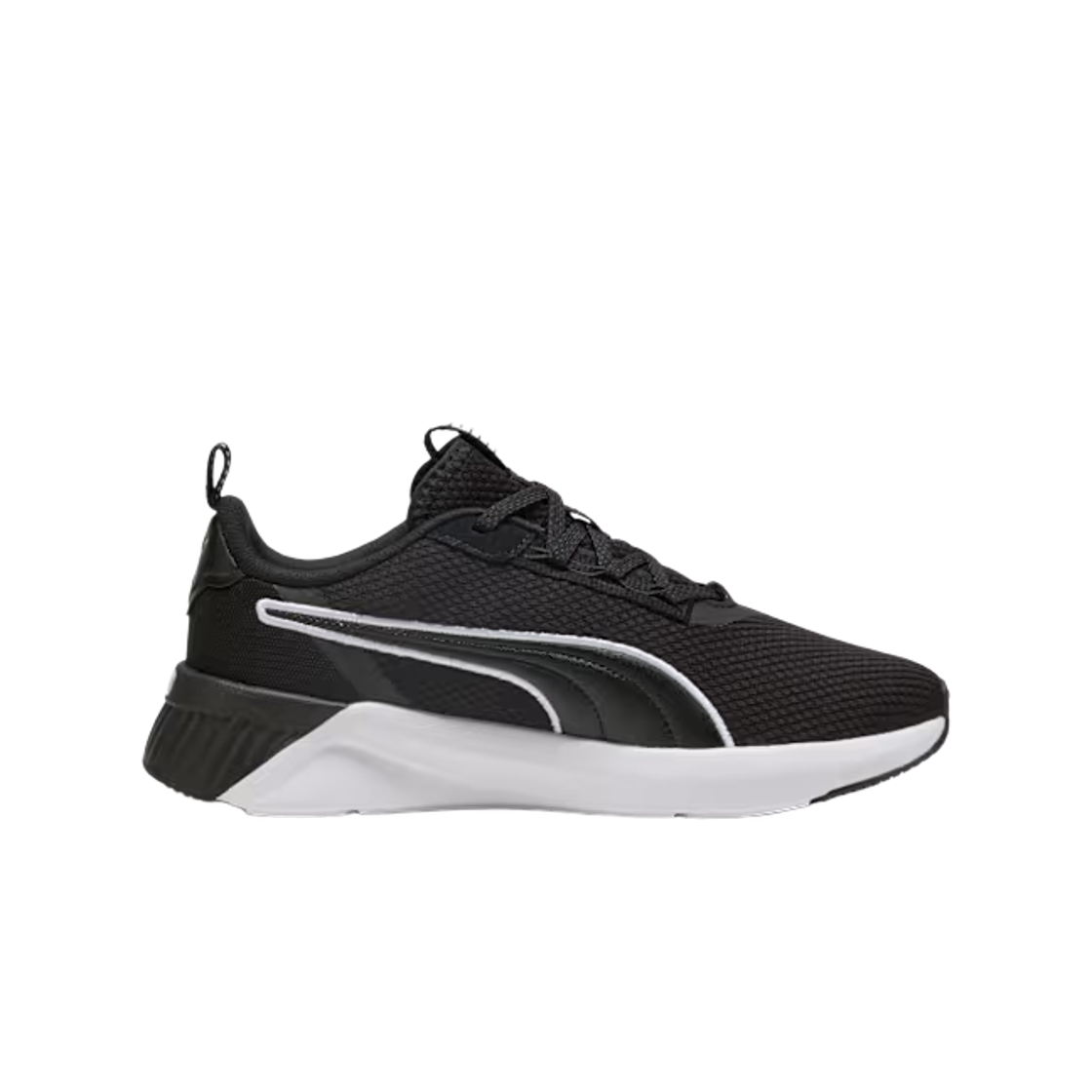 311100-01 (W) Puma Softride Harli Puma Black Puma White Galactic Gray