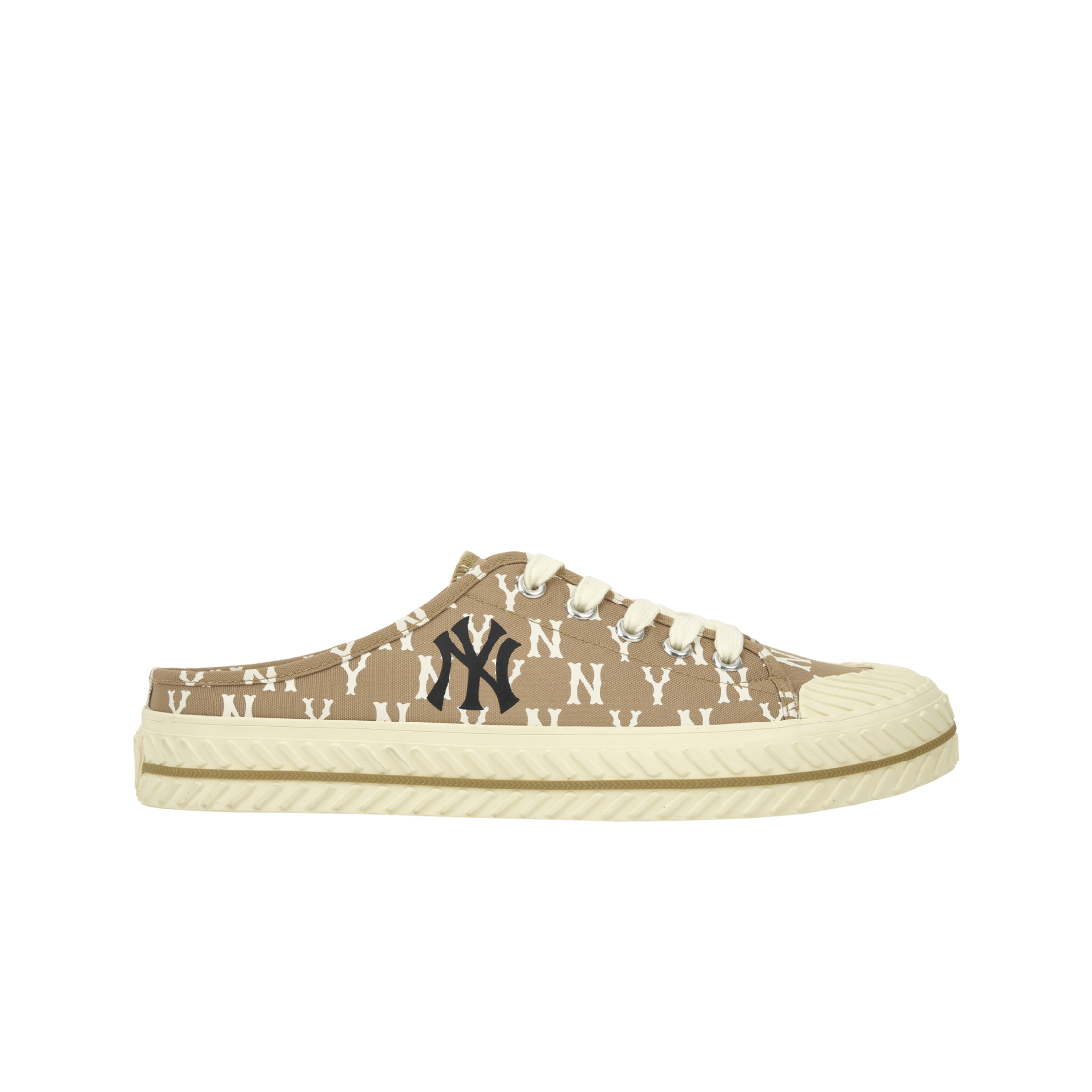 3AMUM212N-50BGD MLB Playball Mule Monogram D.Beige