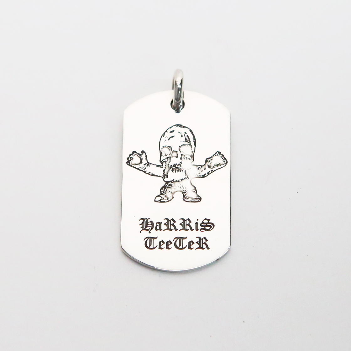 한스룸 크롬하츠 포티 헤리스 티터 도그택 라지(Hansroom Chrome Hearts Foti Harris Teeter Dogtag LRG) - 2