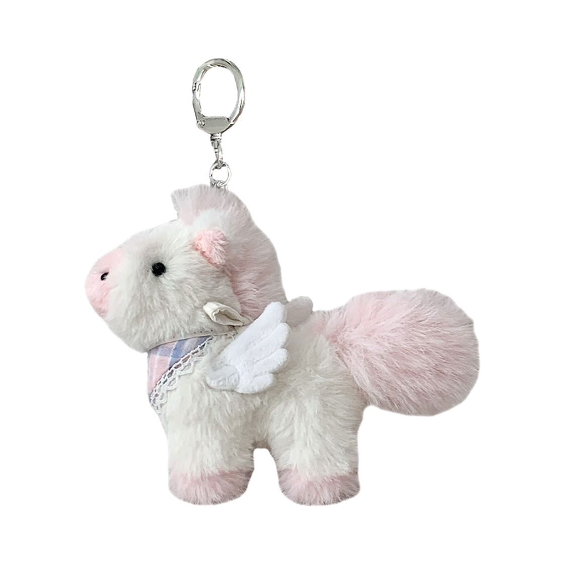 올리베 엔젤 포니 키링 핑크(OLIVET angel pony keyring (pink))