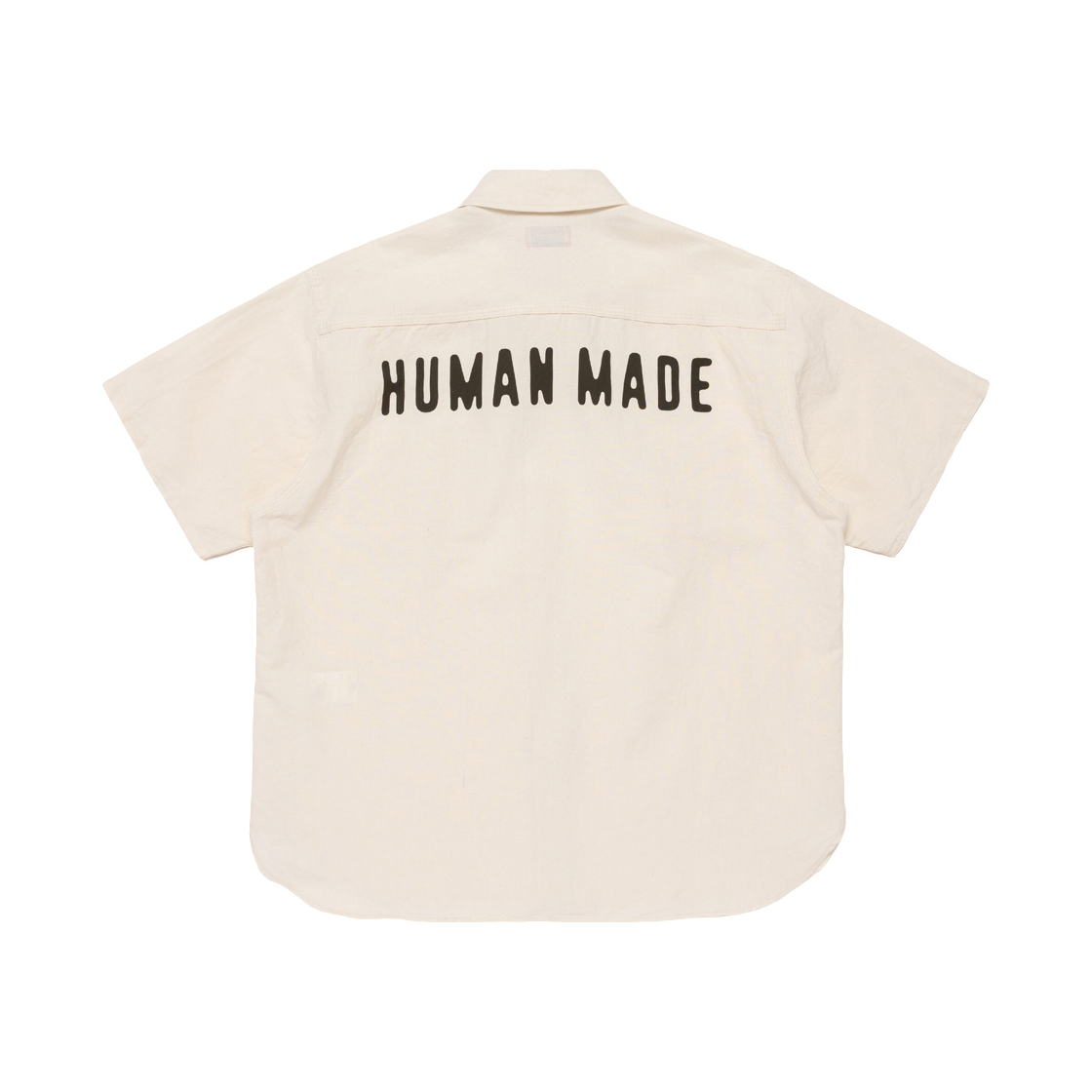 휴먼 메이드 샴브레이 숏슬리브 셔츠 화이트(Human Made Chambray S/S Shirt White) - 2