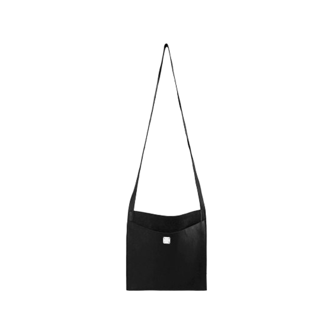 구이디 홀스 레더 패스포트백 블랙(Guidi Horse Leather Passport Bag Black) - 1