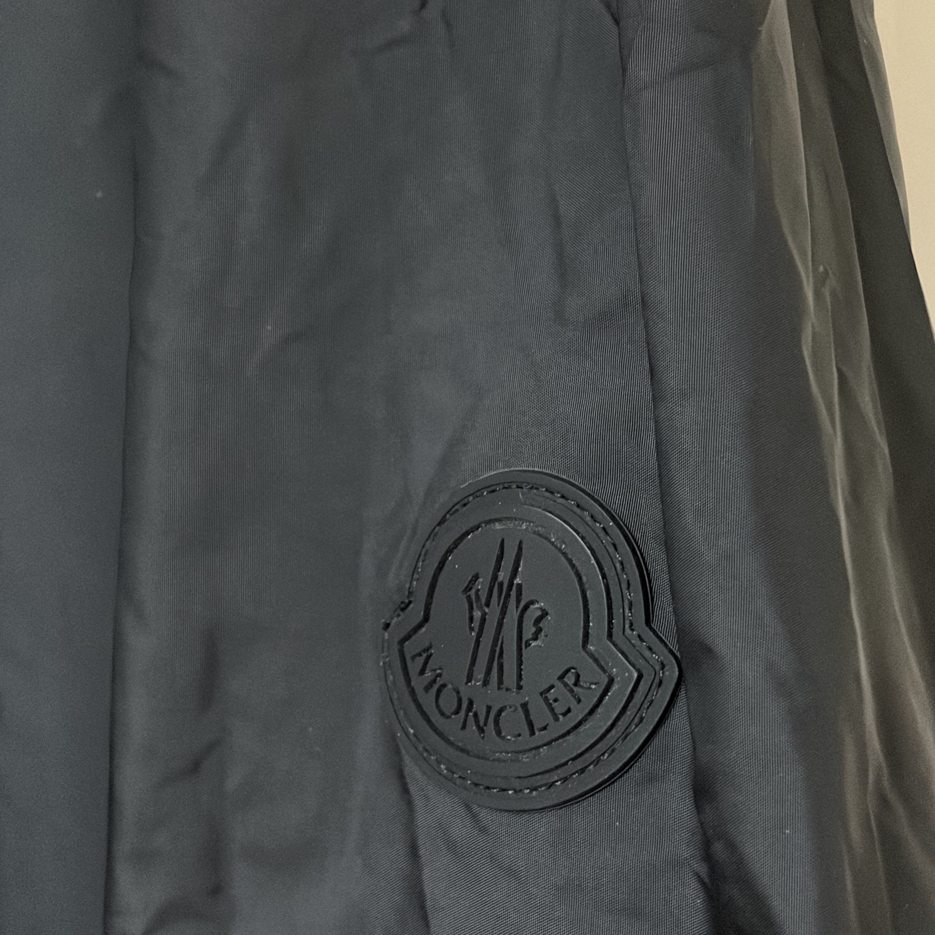 Moncler Algovia Rain Jacket Black - 24SS 착용 스타일 - 2
