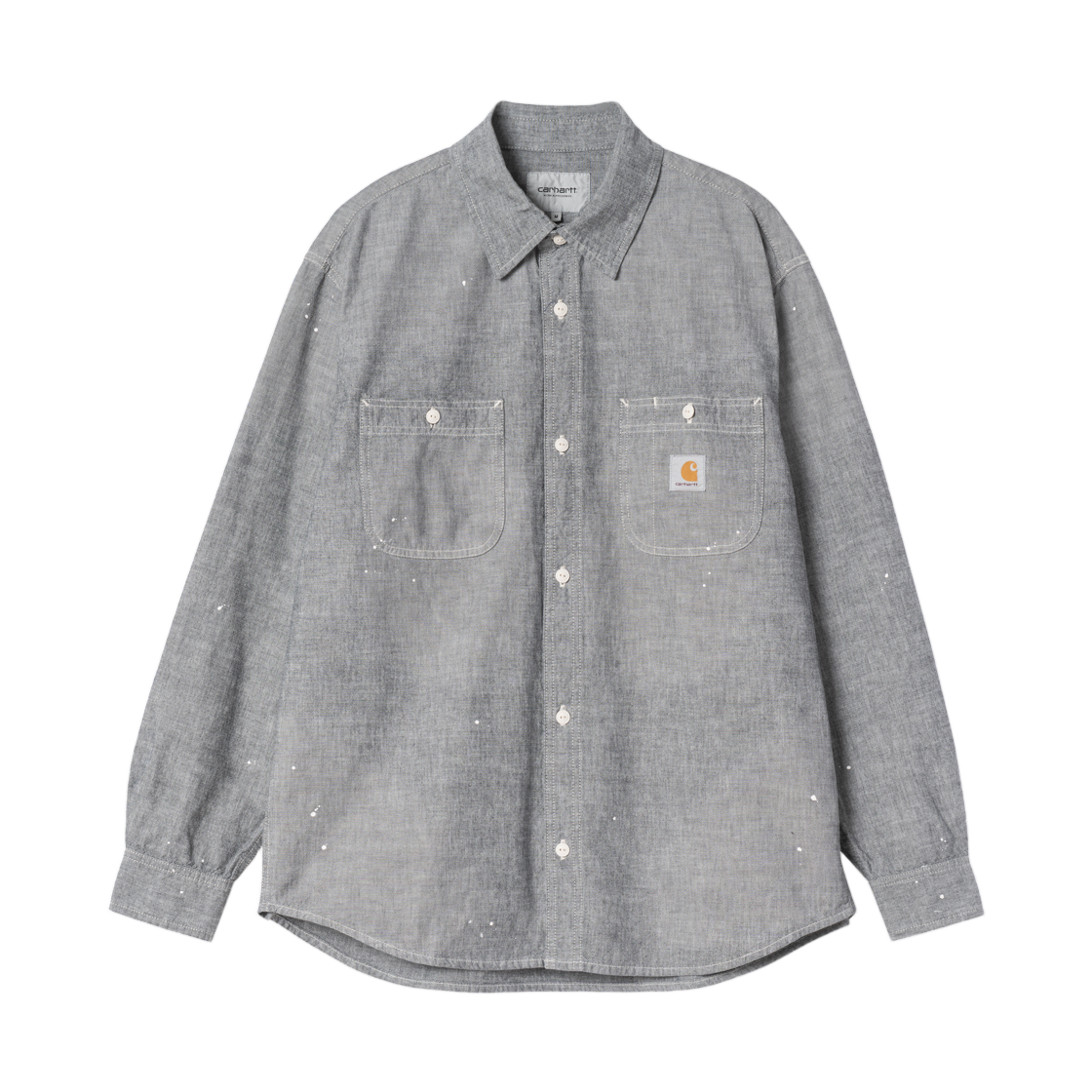 I036919-89-0L Carhartt WIP L/S Painter Shirt Black