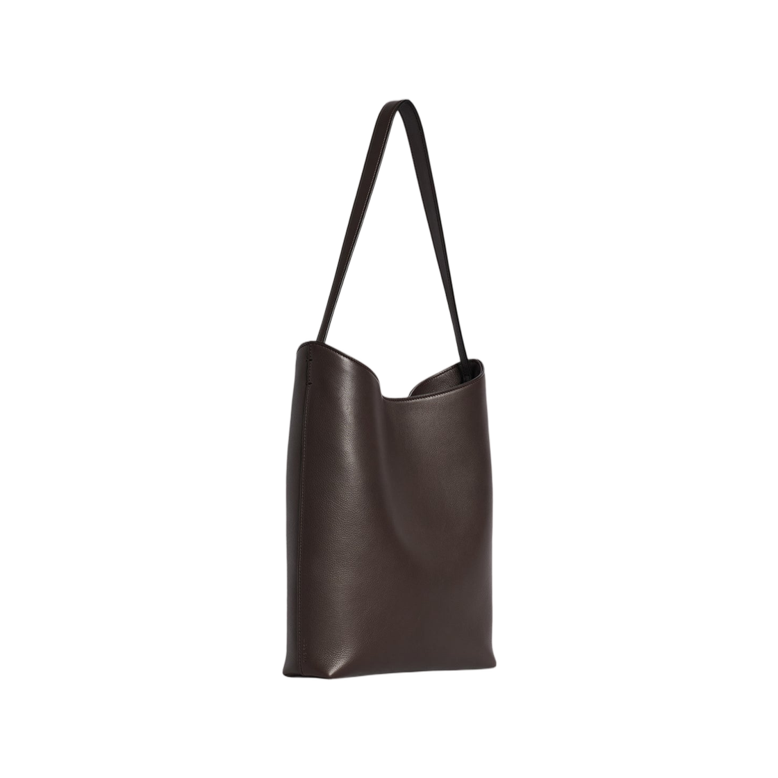 더 로우 알마 숄더백 다크 브라운(The Row Alma Shoulder Bag Dark Brown) - 2