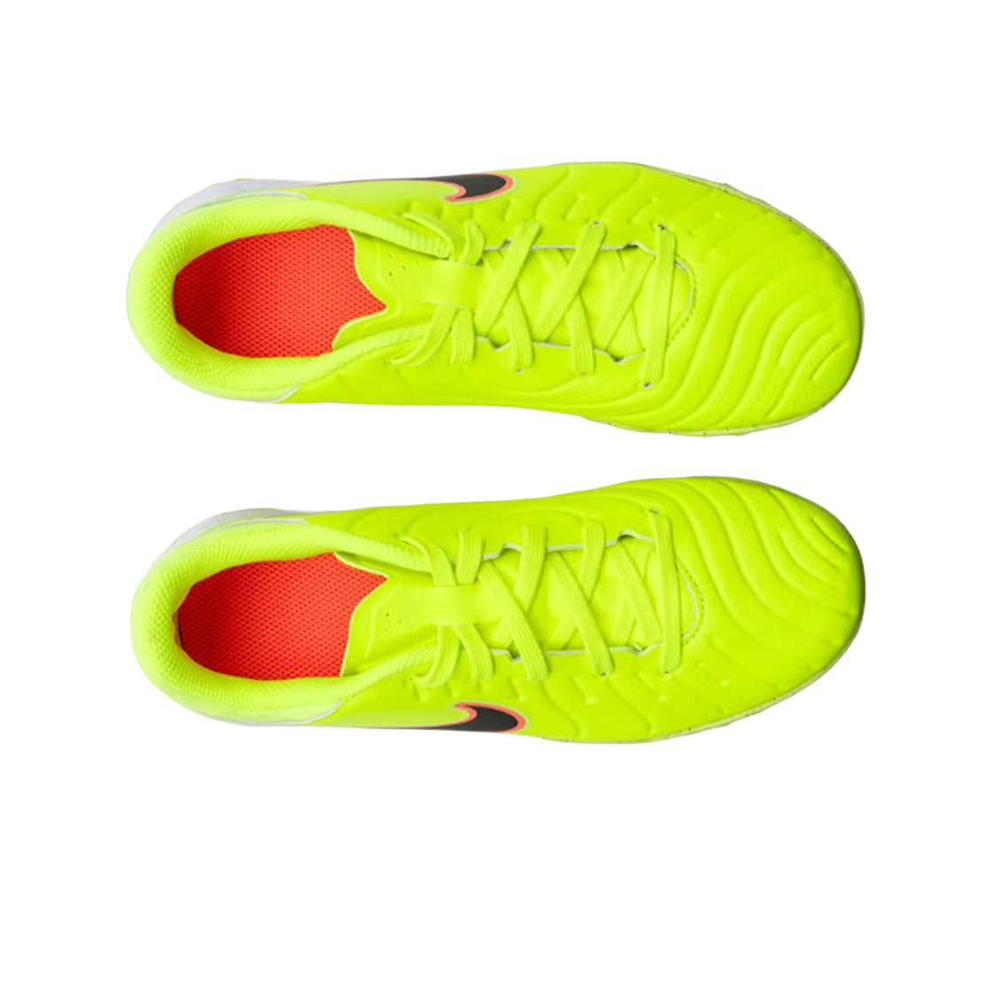(JR) 나이키 티엠포 레전드 10 아카데미 TF 볼트 블랙((JR) Nike Tiempo Legend 10 Academy TF Volt Black) - 2
