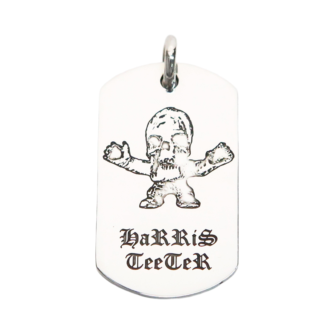 한스룸 크롬하츠 포티 헤리스 티터 도그택 라지(Hansroom Chrome Hearts Foti Harris Teeter Dogtag LRG)