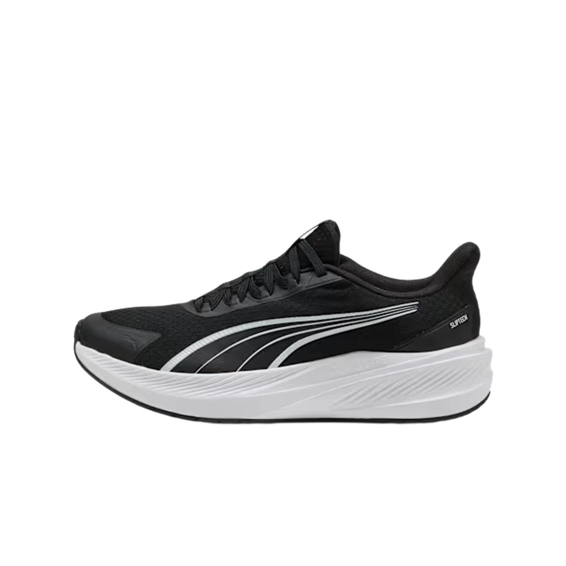 푸마 대셔 라이트 슬립텍 푸마 블랙 푸마 화이트(Puma Dasher Lite Sliptech Puma Black Puma White) - 2