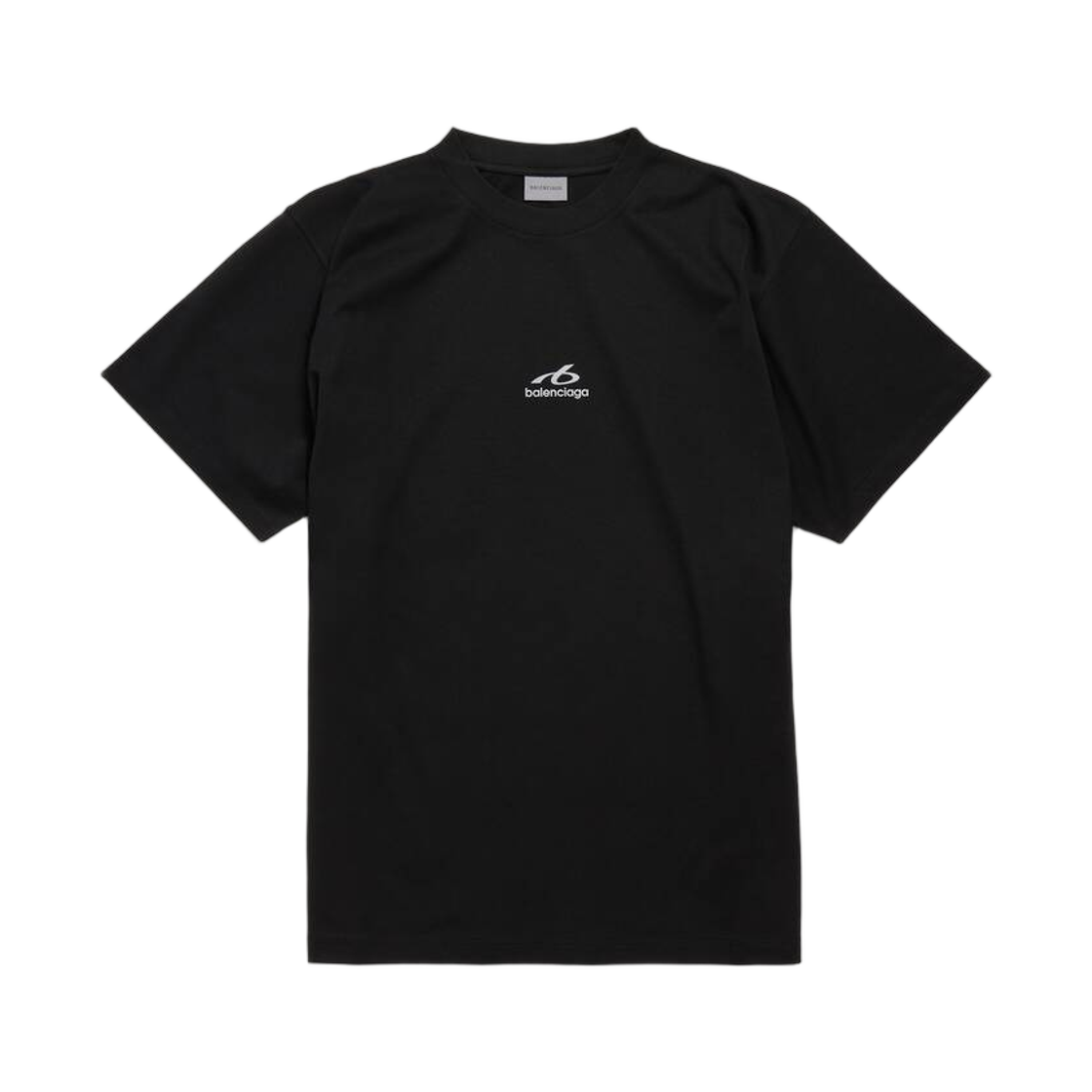764235TUVO71000 Balenciaga Bodies Medium Fit T-Shirt Black