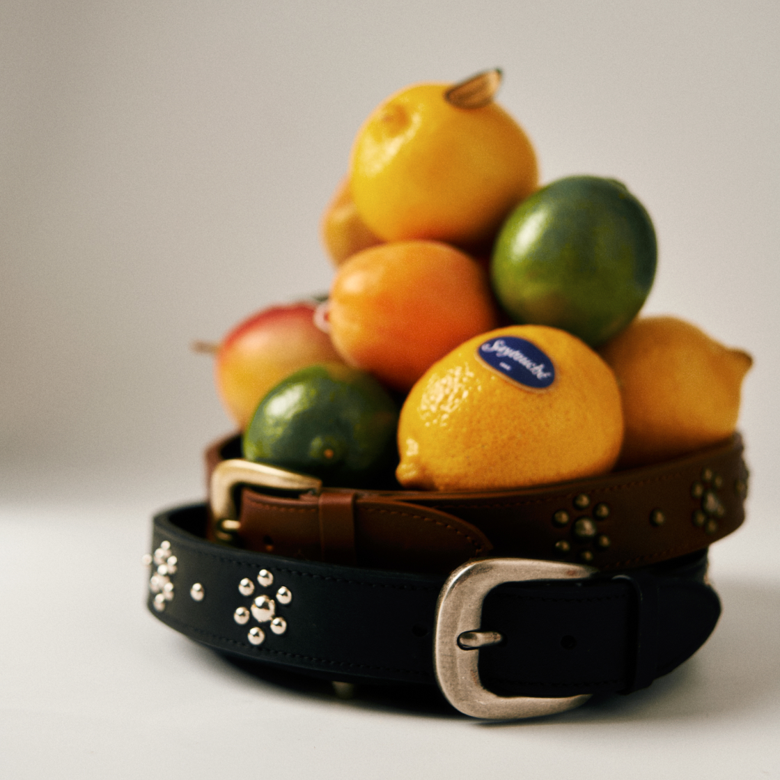 세이투셰 레더 벨트 트레이 2colors(Say Touche Leather Belt Tray 2colors) - 3
