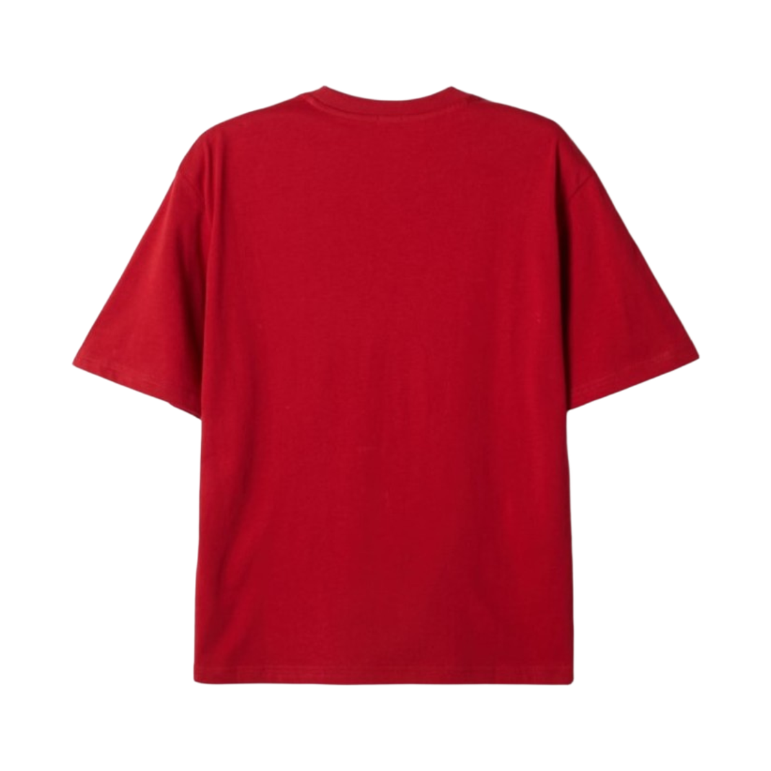스파오 x 망그러진곰 숏슬리브 티셔츠 레드(Spao x Manggom Short Sleeve T-Shirt Red) - 2