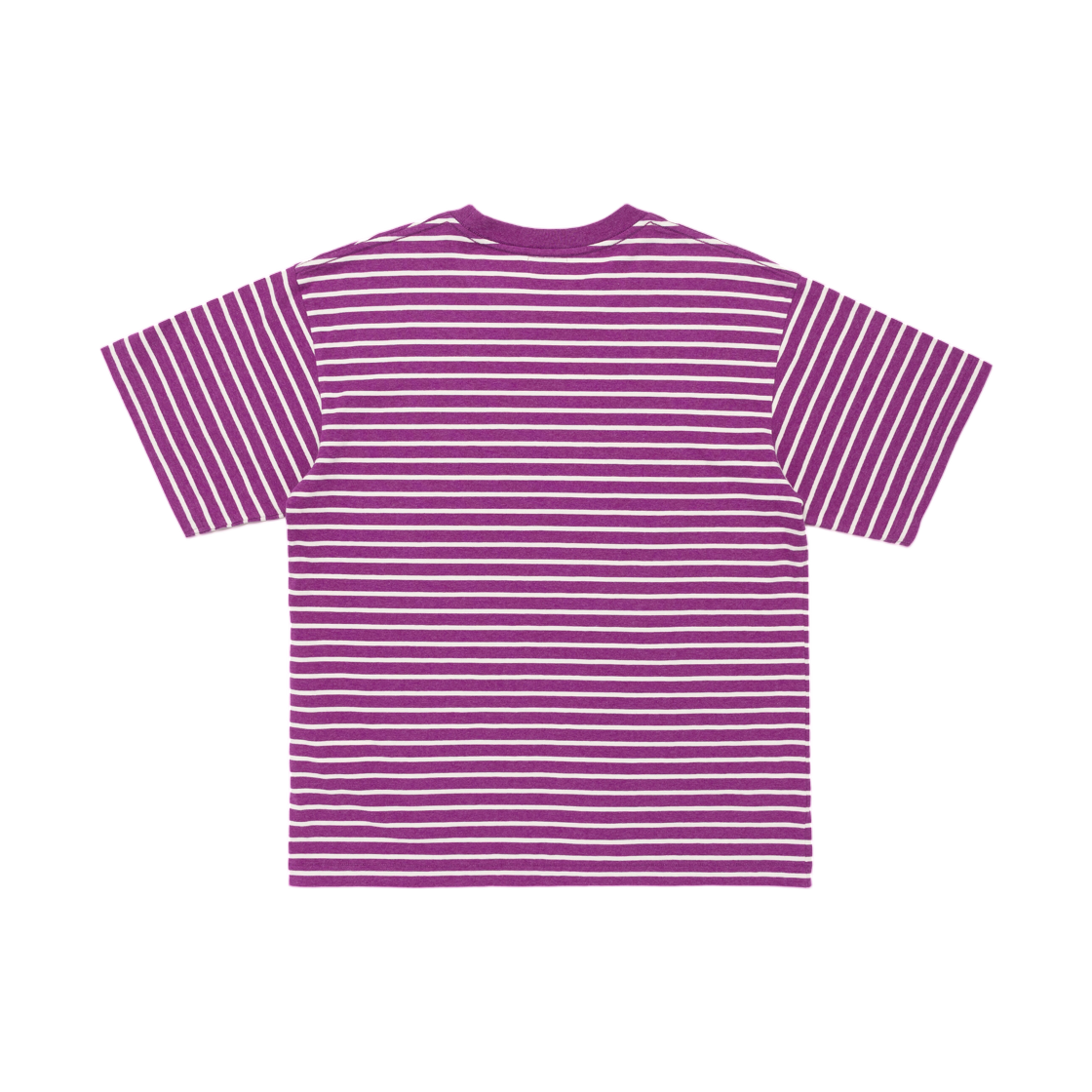 휴먼 메이드 하트 스트라이프 티셔츠 퍼플(Human Made Heart Striped T-Shirt Purple) - 2