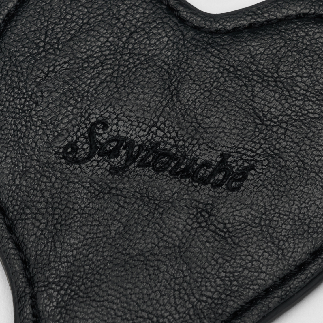 세이투셰 레더 리퀴파이드 미러 키링 2colors(Say Touche Leather Liquified Mirror Keyring  2colors) - 4