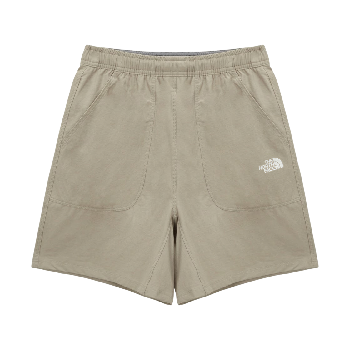 NS6PS31B (W) The North Face Ready Train Shorts Latte - 26SS