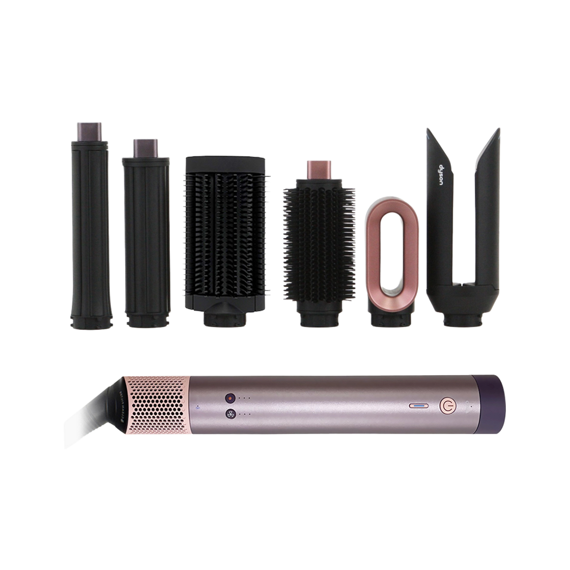 다이슨 에어랩 코안다2x 멀티 스타일러 앤 드라이어 (재스퍼 플럼)(Dyson Airwrap Co-anda2x multi-styler Curly+Coily (Jasper Plum))