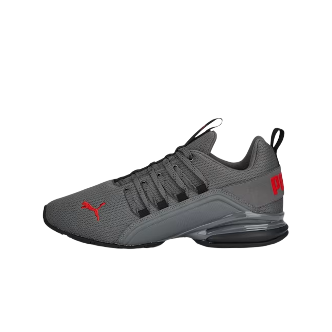 푸마 액셀리온 리프레시 푸마 블랙 쿨 다크 그레이 푸마 레드(Puma Axelion Refresh Puma Black Cool Dark Gray Puma Red) - 2