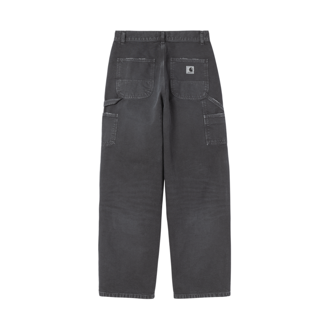 W 칼하트 WIP 브랜돈 더블 니 팬츠 블랙(W Carhartt WIP Brandon Double Knee Pant Black) - 2